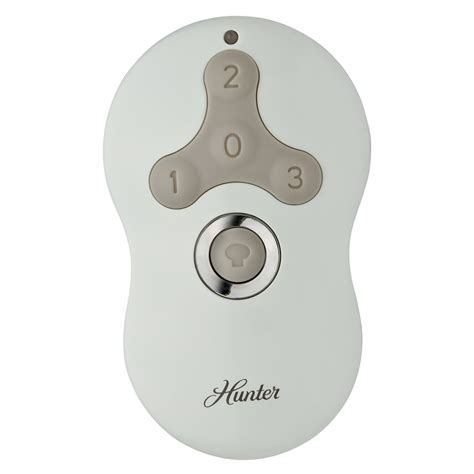 hunter ceiling fan remote control